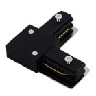 Corner piece, black, 1 phase