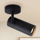 Modern ceiling spotlight black, Nadi