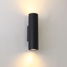 Modern up down wall light black, Nadi