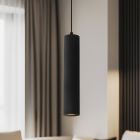Modern pendant light black, Nadi