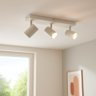 Modern ceiling spotlight white, Elena