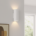Modern up down wall light white, Elena