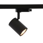 Modern 1 phase track lighting spotlight black, Elena