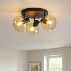 Design ceiling spotlight amber, Skip