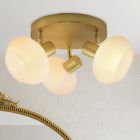 Design ceiling spotlight white, Skip