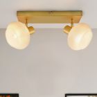 Design ceiling spotlight white, Skip