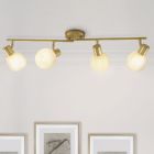 Design ceiling spotlight white, Ayleen