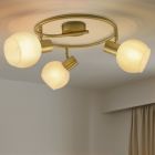 Design ceiling spotlight white, Ayleen