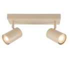 Modern ceiling spotlight brown, Elena