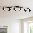 Modern ceiling spotlight black, Elena
