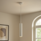 Modern pendant light white, Nadi