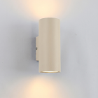 Modern up down wall light brown, Elena