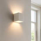 Modern up down wall light white, Dalila