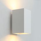 Modern up down wall light white, Dalila