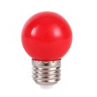 Red LED bulb - 1 Watt