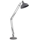 Industrial floor lamp grey, Hobbo