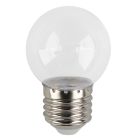 Olucia E27 LED bulb, P45, 1W, 1800K, IP44