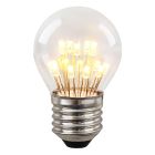 Olucia E27 LED filament bulb Ton, 3W, 2200K