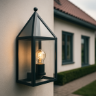 Classic outdoor light black, Janco, IP23