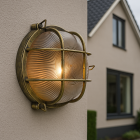 Industrial outdoor light black, Juanita, IP44