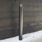 Modern outdoor light black, Sanel, IP44