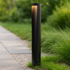 Modern outdoor light black, Moreno, 6W, 3000K LED, IP54