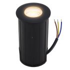 Aluminium ground light black, Catamarca, 3W, 2700K LED, IP68