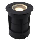 Aluminium ground light black, Catamarca, IP65, adjustable light beam