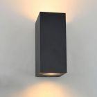 Modern outdoor light black, Corella, IP44