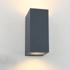 Modern outdoor light anthracite, Corella, IP44
