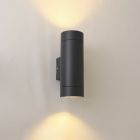Modern outdoor light anthracite, Marcos, IP44