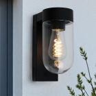 Aluminium outdoor light black, Bella, IP44