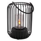 Modern outdoor table lamp black, Enya, IP44
