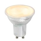 Dimmable Olucia GU10 LED bulb Antonie, 5W, 2700K