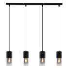 Modern pendant light black, Huy