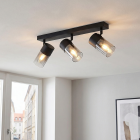 Modern ceiling spotlight black, Huy