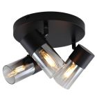 Modern ceiling spotlight black, Huy
