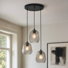 Retro pendant light transparent, Jian