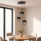 Design pendant light grey, Nalini