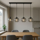 Design pendant light grey, Giada