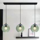 Design pendant light green, Giada