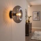 Retro wall light grey, Diane