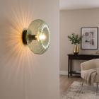 Retro wall light green, Diane