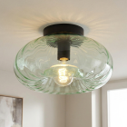 Retro ceiling light green, Diane