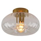 Retro ceiling light transparent, Diane