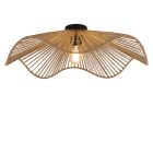 Rustic ceiling light black, Annelot