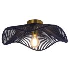 Rustic ceiling light brass, Annelot