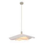Rustic pendant light beige, Mimi