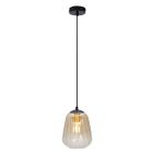 Design pendant light amber, Sue
