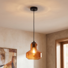 Design pendant light orange, Sabina